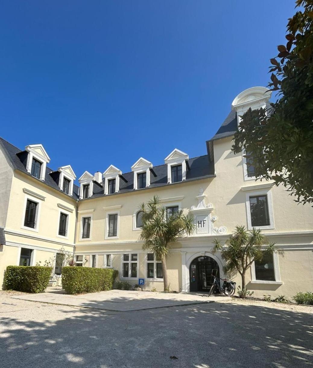 Hotel De France Saint-Pol-de-Léon Exterior foto